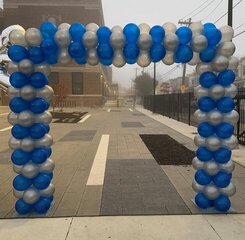 7ft Balloon Square Arch