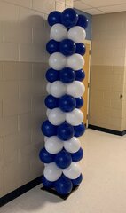 7ft Balloon Columns