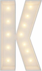 Marquee "K" Letter