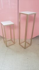 Tall Metal Pedestal