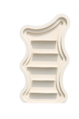 Wavy 3D Shelf  Customizable in any color