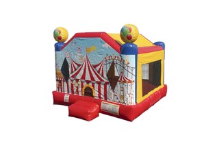 "NEW" Carnival/ Circus Moonbounce