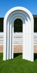 3D Arch Wall- Customizable in any color
