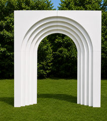 3D Square Arch- Customizable in any color