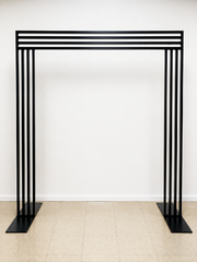 Square Black Arch