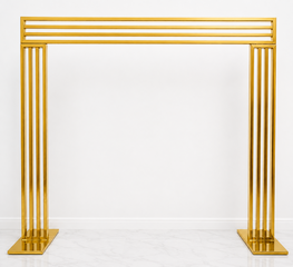 Square Gold Arch