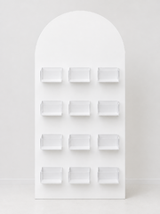 White Candy Wall