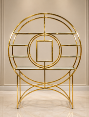 Gold Dessert Shelf