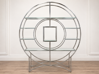 Silver Dessert Shelf