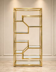 Gold Dessert Shelf Rack