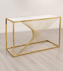Gold Fancy Table