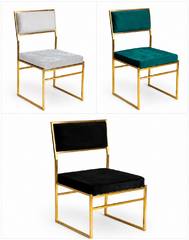 Cartier Velvet Chairs