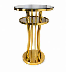 Gold Cocktail Table