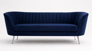 Blue Dream Velvet Sofa