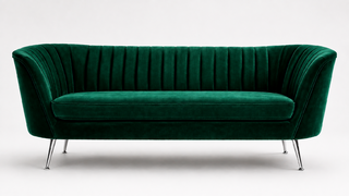 Lucky Emerald Green Sofa