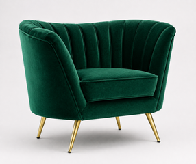 Lucky Emerald Green Chair