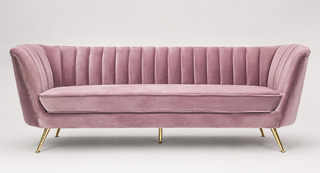 Lovely Lavender Sofa
