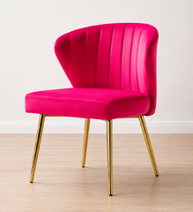 Fuchsia or Hot Pink Chair