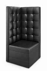 Black Lounge Seating C