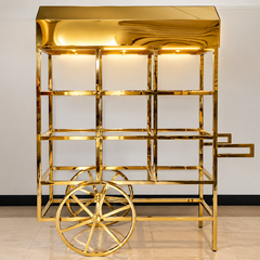 Golden Candy Cart