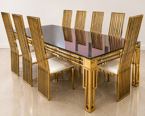Gold Mirrored Table