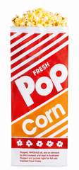 Pop Corn bags