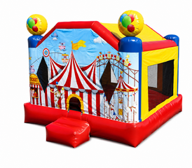 Carnival/ Circus Moonbounce (State Approved)
