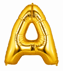 Gold Mega Letter 