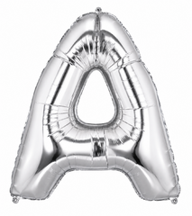 Silver Mega Letter 
