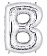 Silver Mega Letter 