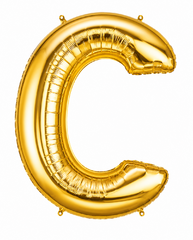 Gold Mega Letter 