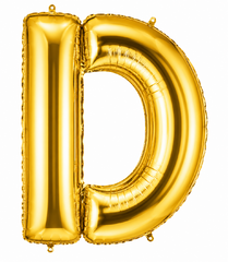 Gold Mega Letter 