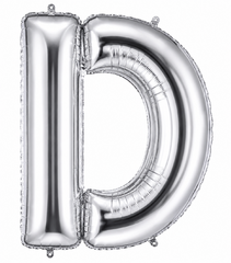 Silver Mega Letter 