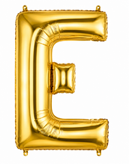 Gold Mega Letter 