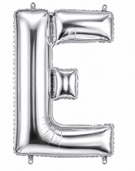 Silver Mega Letter 