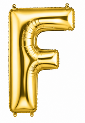 Gold Mega Letter 