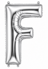 Silver Mega Letter 