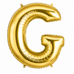 Gold Mega Letter 