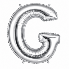Silver Mega Letter 
