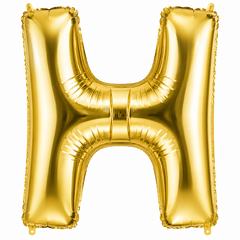 Gold Mega Letter 