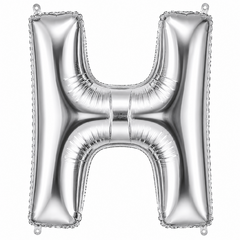 Silver Mega Letter 