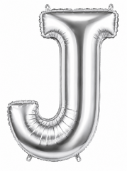 Silver Mega Letter 