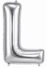 Silver Mega Letter 