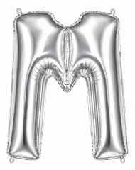 Silver Mega Letter 