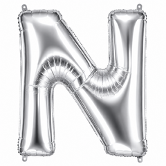 Silver Mega Letter 