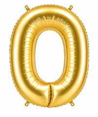 Gold Mega Letter 