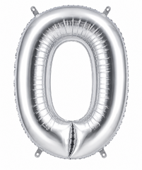 Silver Mega Letter 