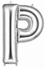 Silver Mega Letter 