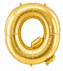 Gold Mega Letter 