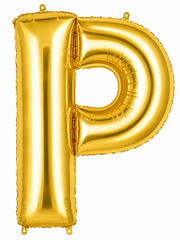 Gold Mega Letter 